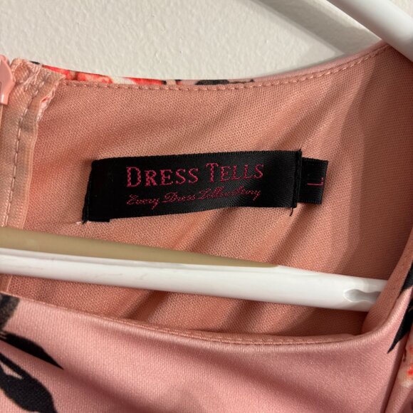 NWOT Vintage Style A-Line Dress - Picture 10 of 10